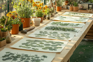 Chuicao Yinhua: The Ancient Art of Hammering Nature into Fabric