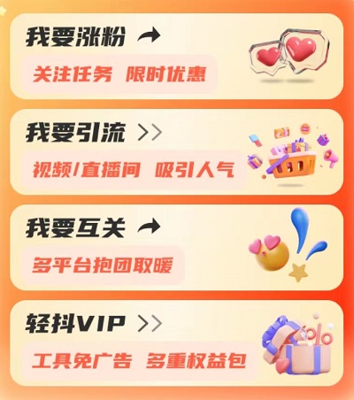 轻抖怎么赚钱?轻抖短视频工具